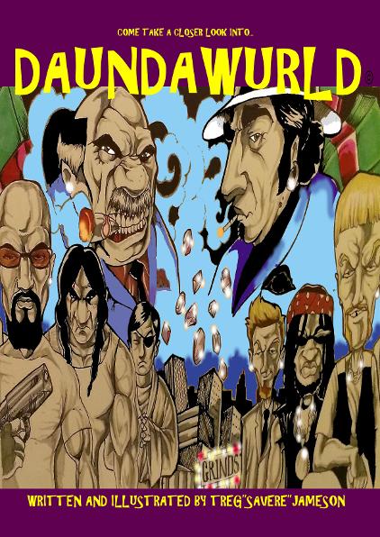 DAUNDAWURLD A GRAPHIC NOVEL BY SAVERE